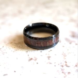 Modern Gents Aloha men's ring